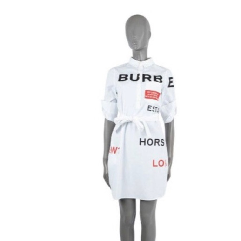 Burberry dress